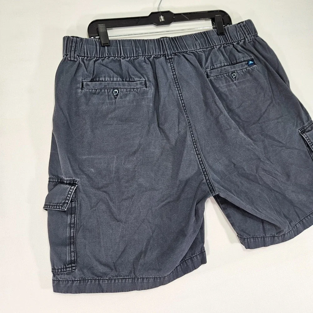Tommy Bahama before completing